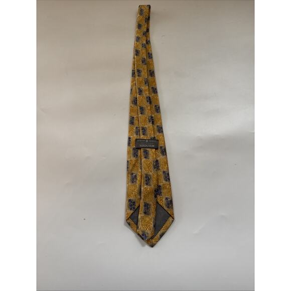 Robert Talbott Nordstrom Mens Silk Tie Handsewn Formalwear Business Casual - Picture 6 of 10